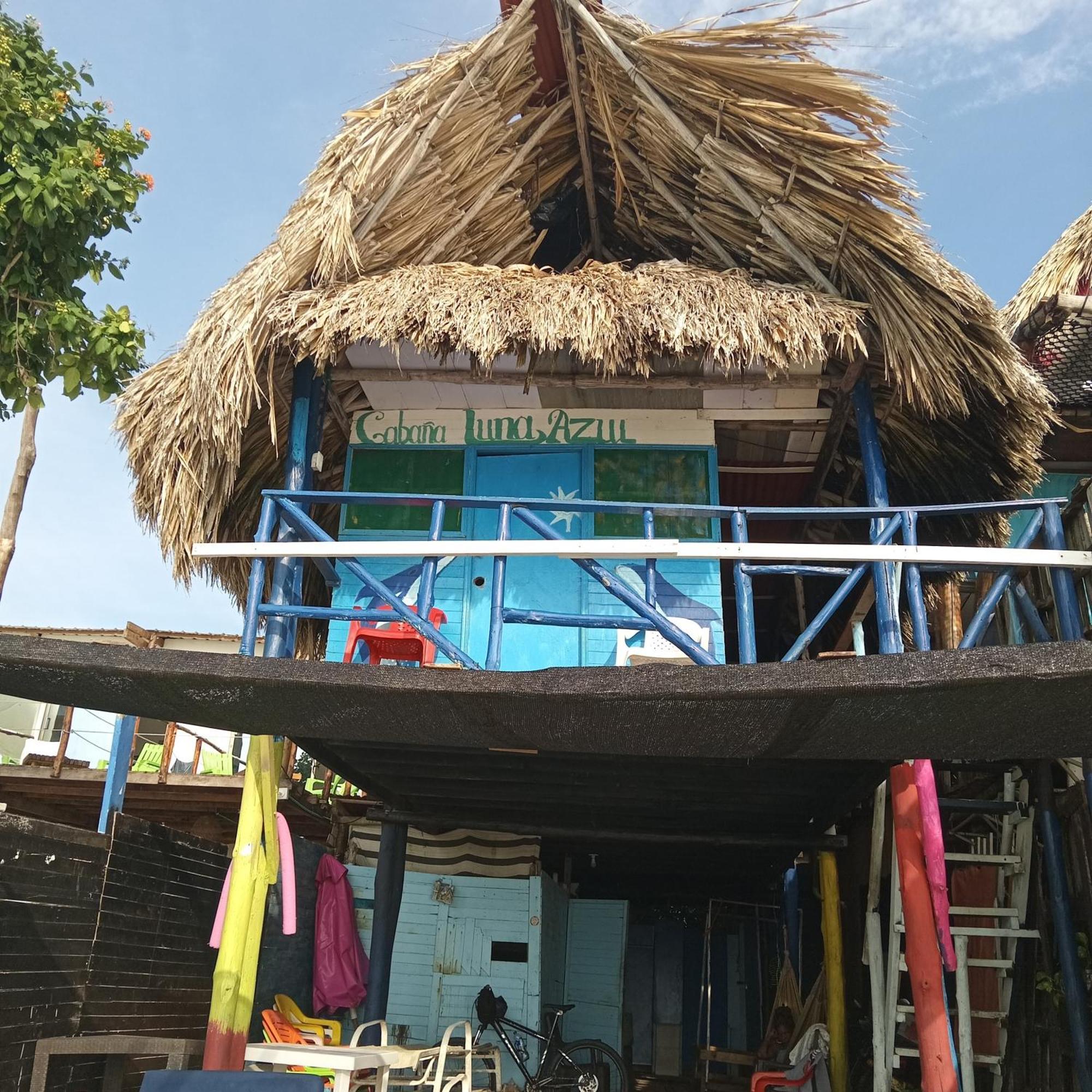 Cabana Luna Azul Playa Blanca Exterior foto